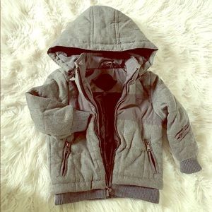 Urban Republic toddler boys Wool Jacket with Hood